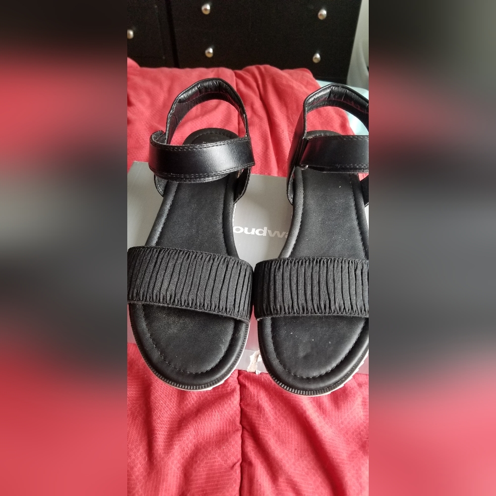 Avenue Rachel sandal- size 10W worn once
